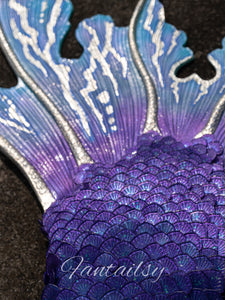 Fantailsy Versailles Hybrid Silicone Mermaid Tail with Zipper
