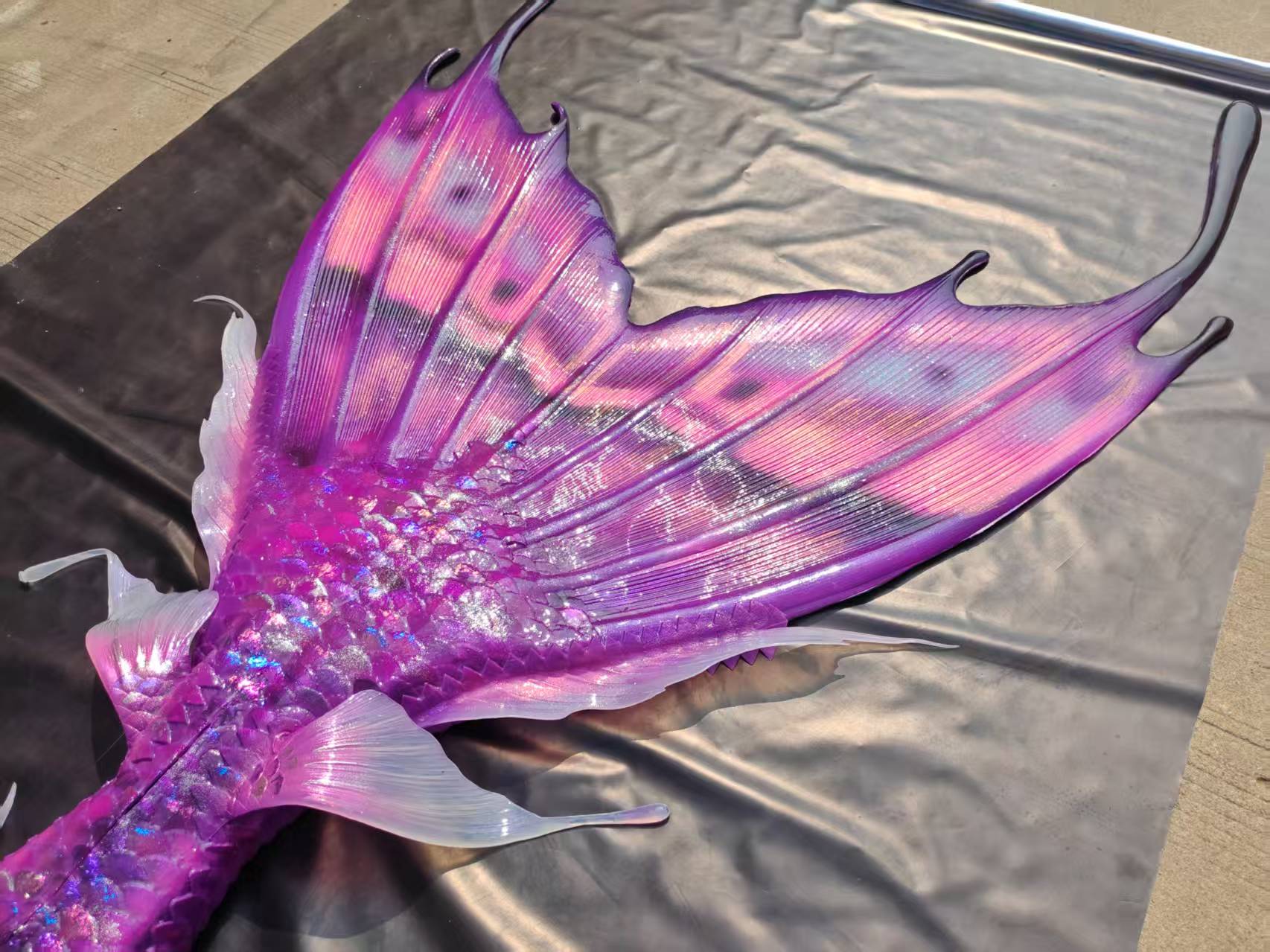 Siren’s Tear Silicone Mermaid Tail