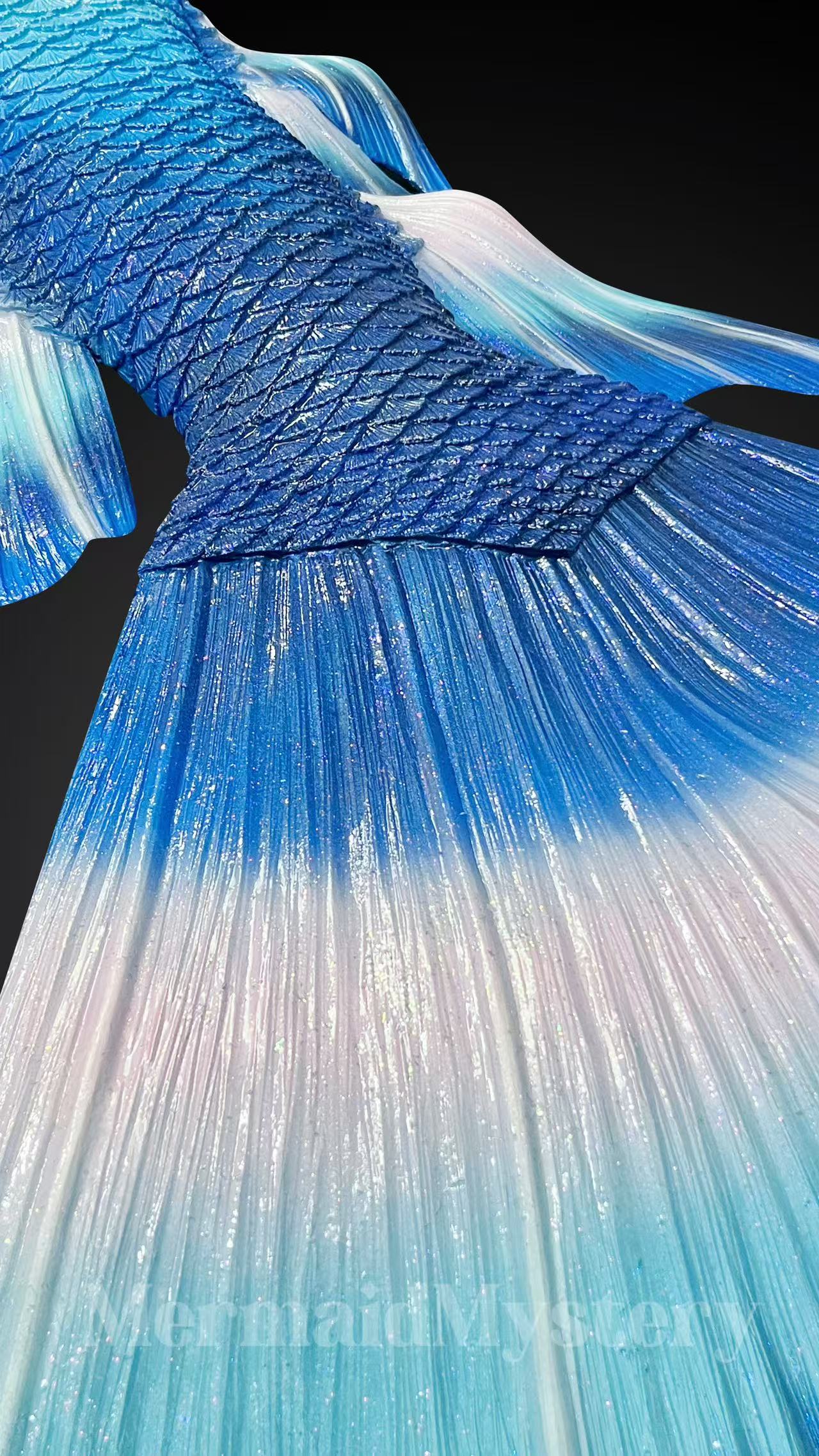 Mermaid Mystery Zhanlin Silicone Mermaid Tail