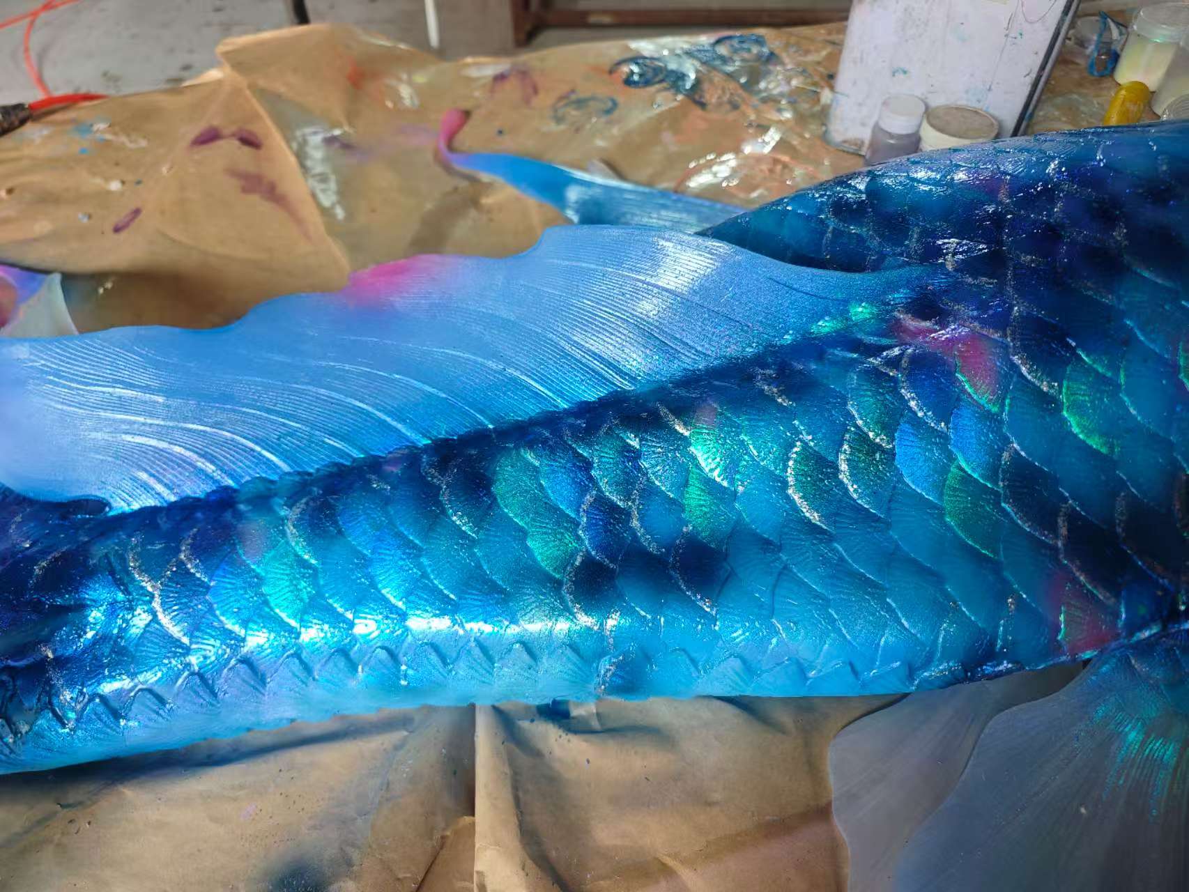 Siren’s Tear Silicone Mermaid Tail