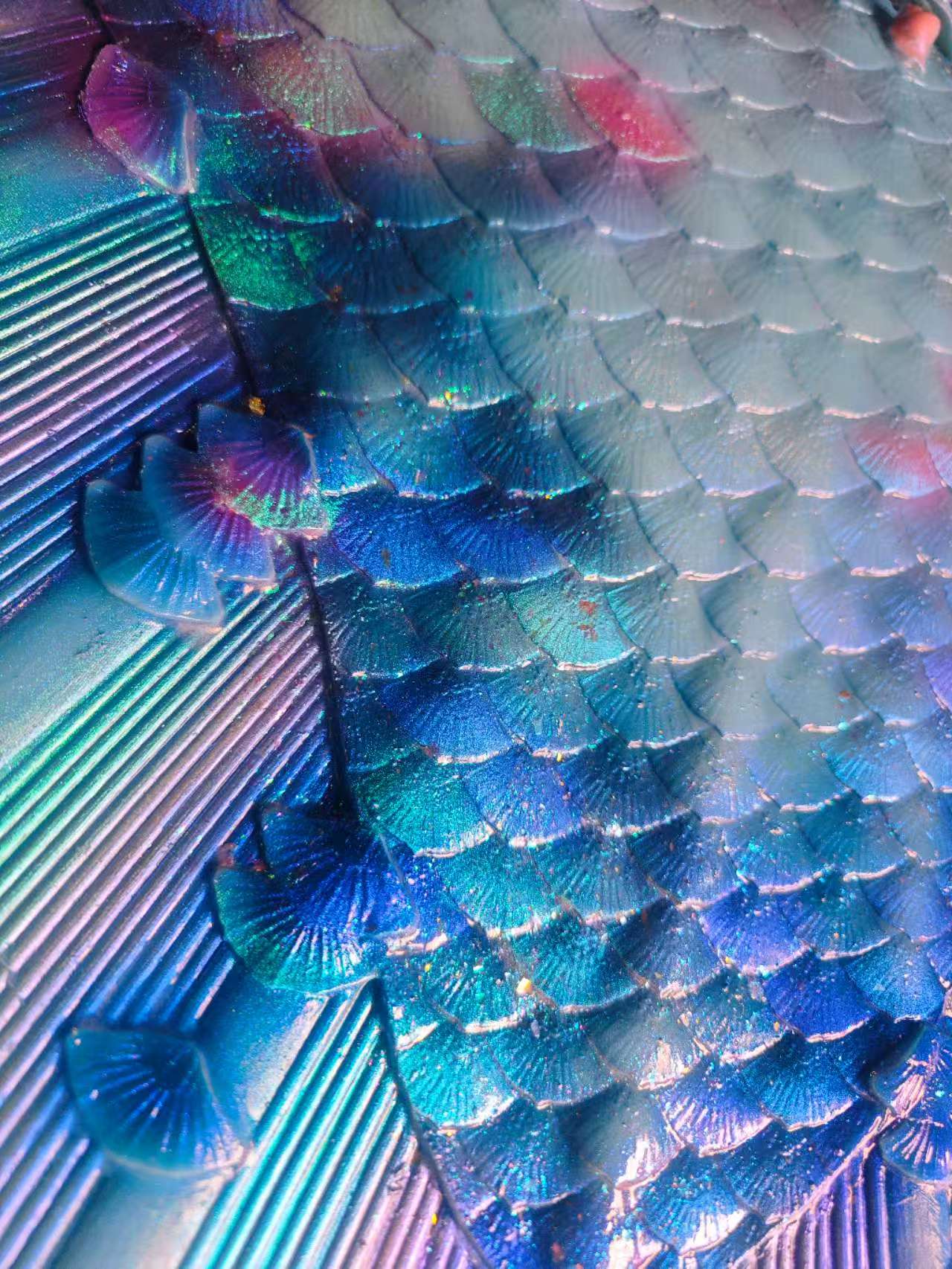 Siren’s Tear Silicone Mermaid Tail