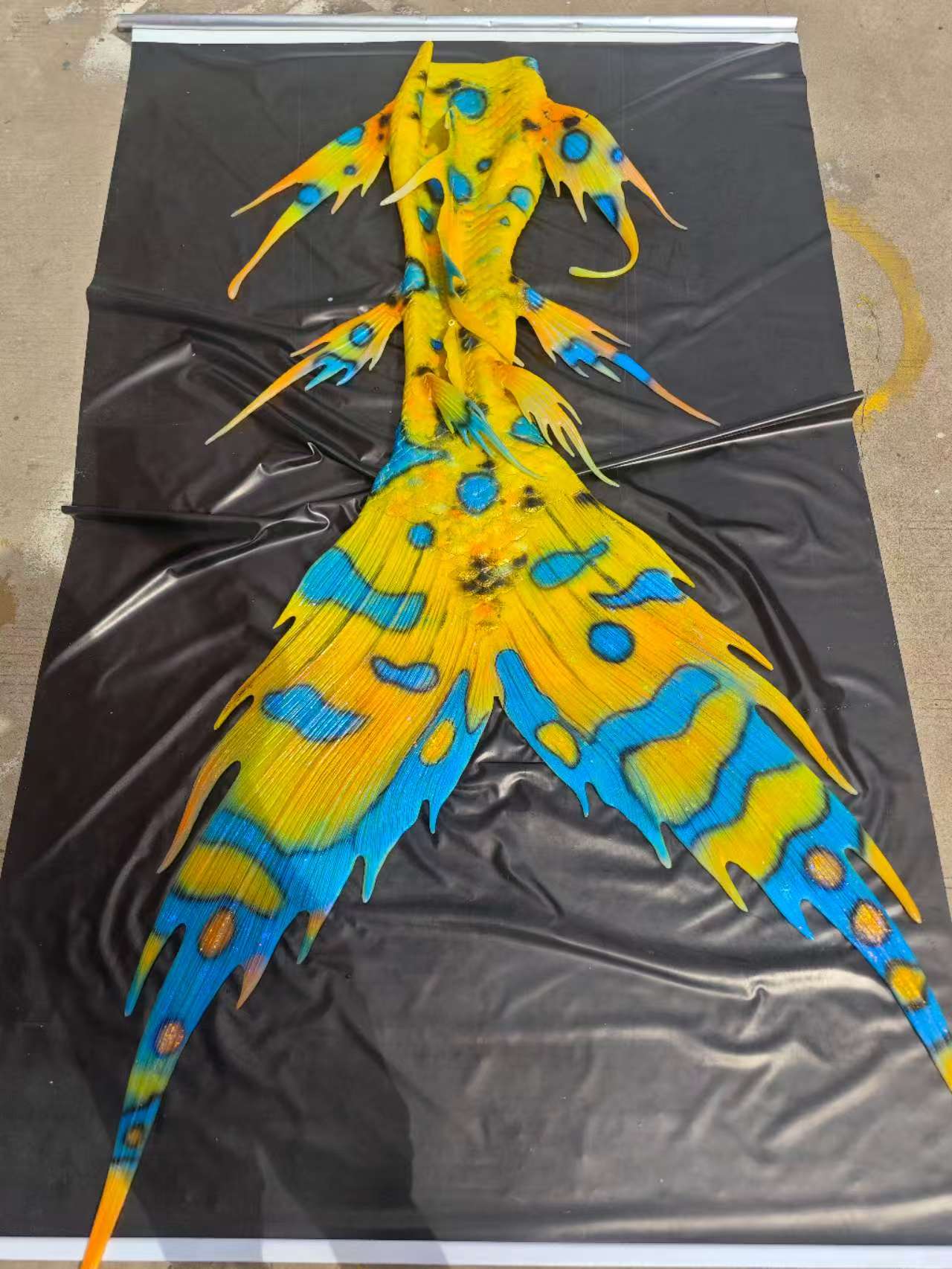 Thorn Dance Silicone Mermaid Tail