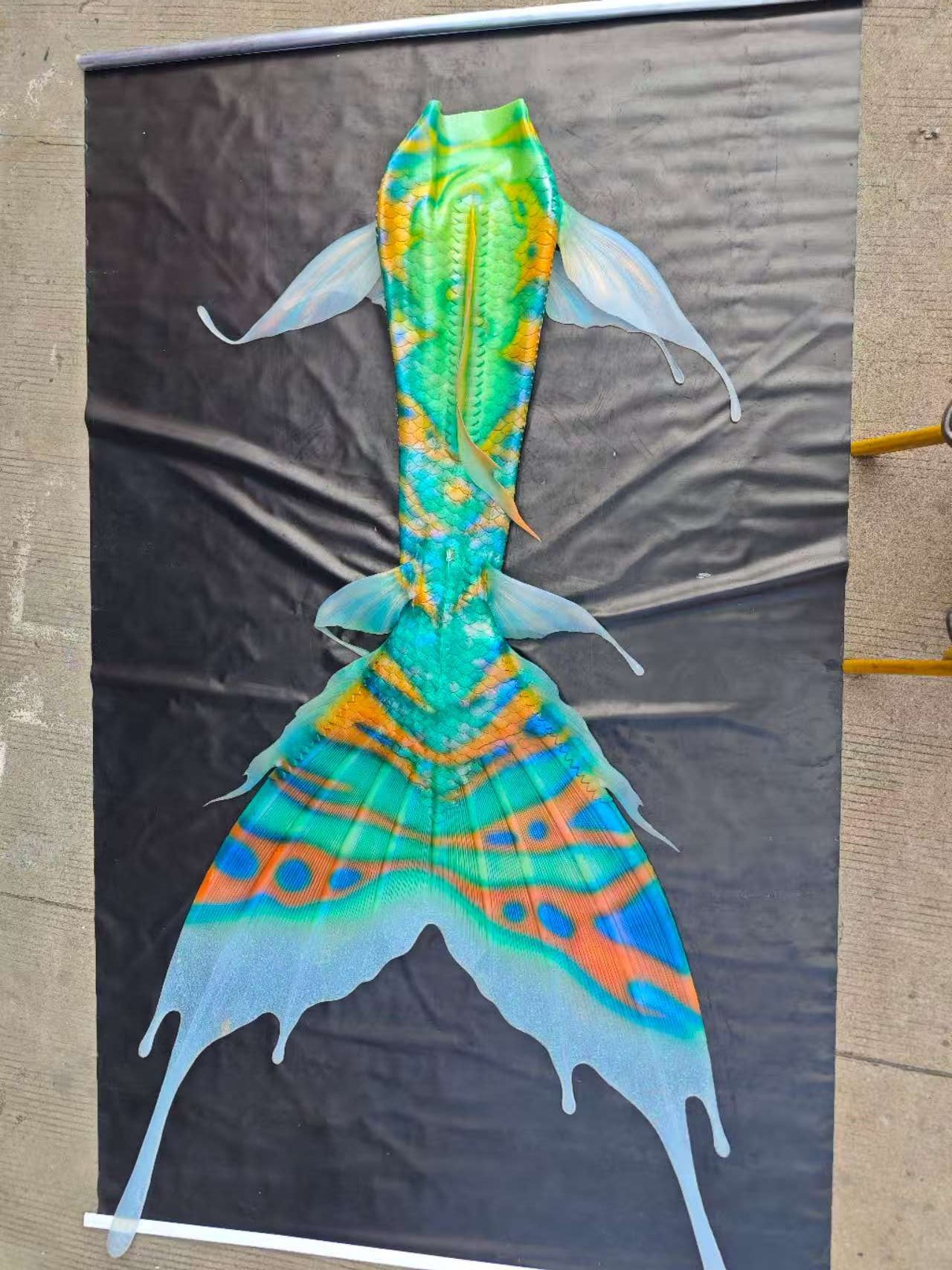 Siren’s Tear Silicone Mermaid Tail