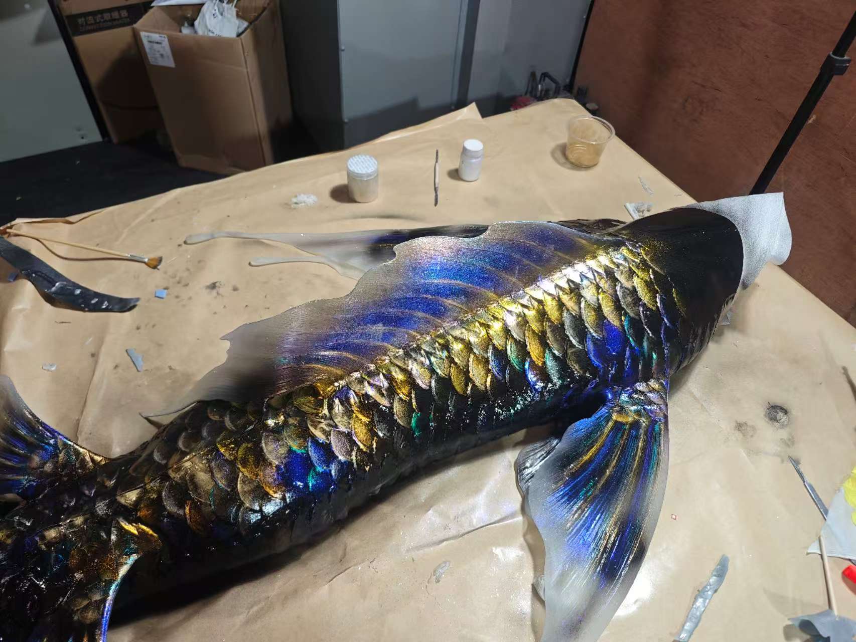 Siren’s Tear Silicone Mermaid Tail