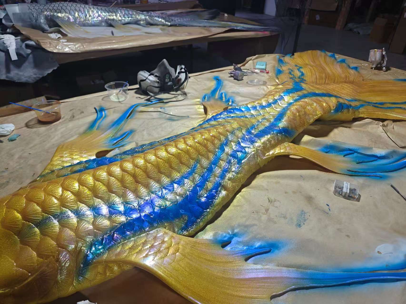 Thorn Dance Silicone Mermaid Tail