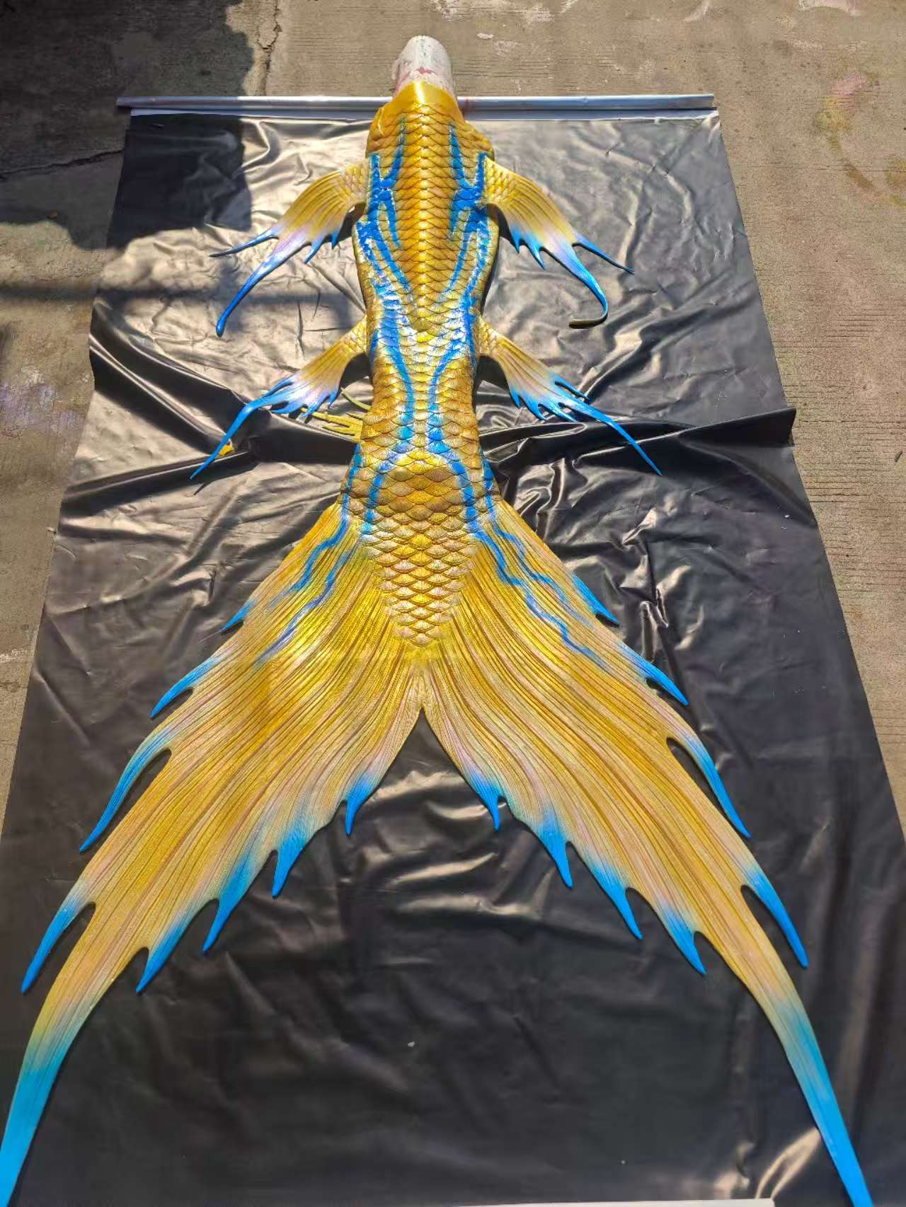 Thorn Dance Silicone Mermaid Tail