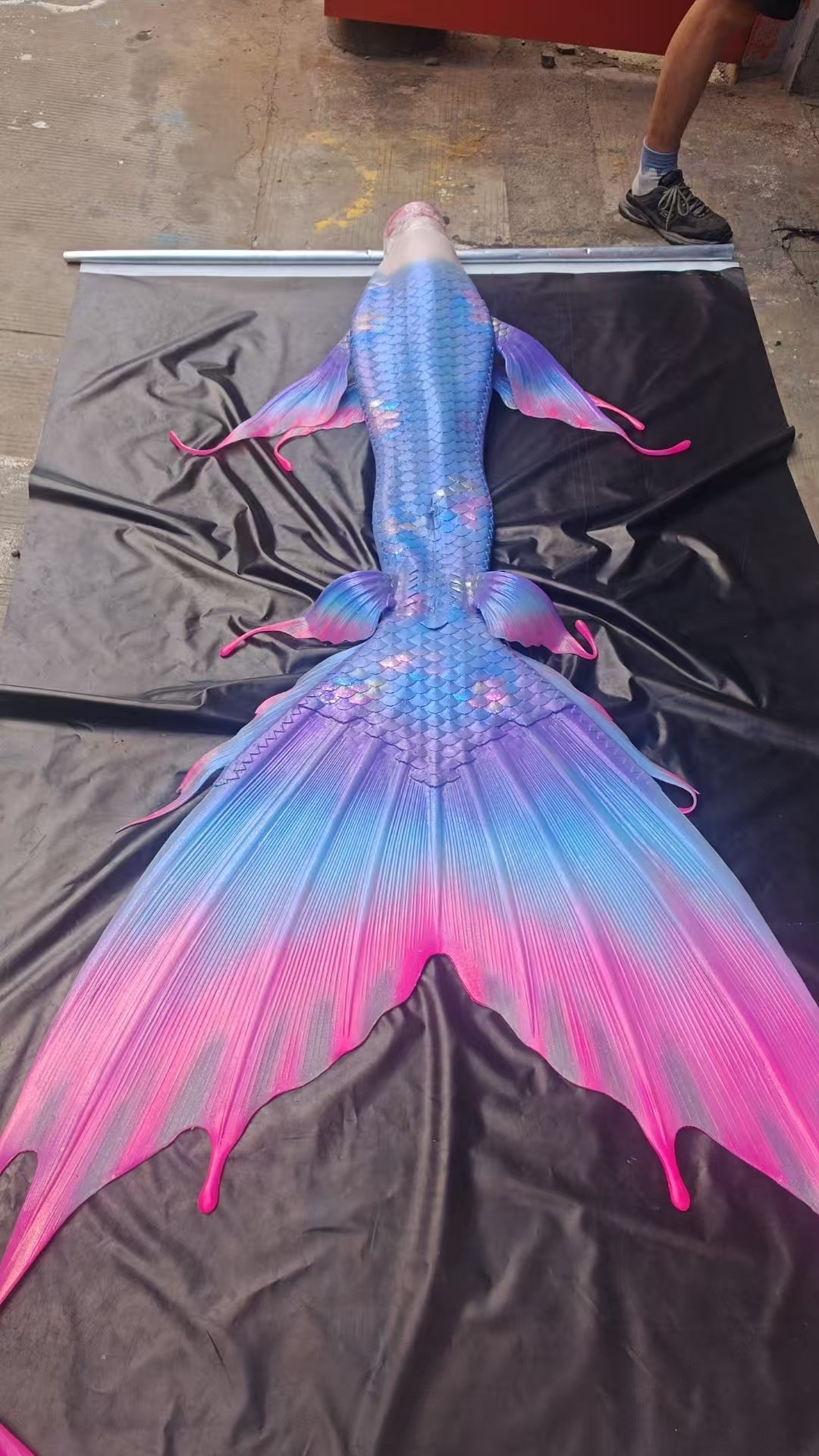 Siren’s Tear Silicone Mermaid Tail