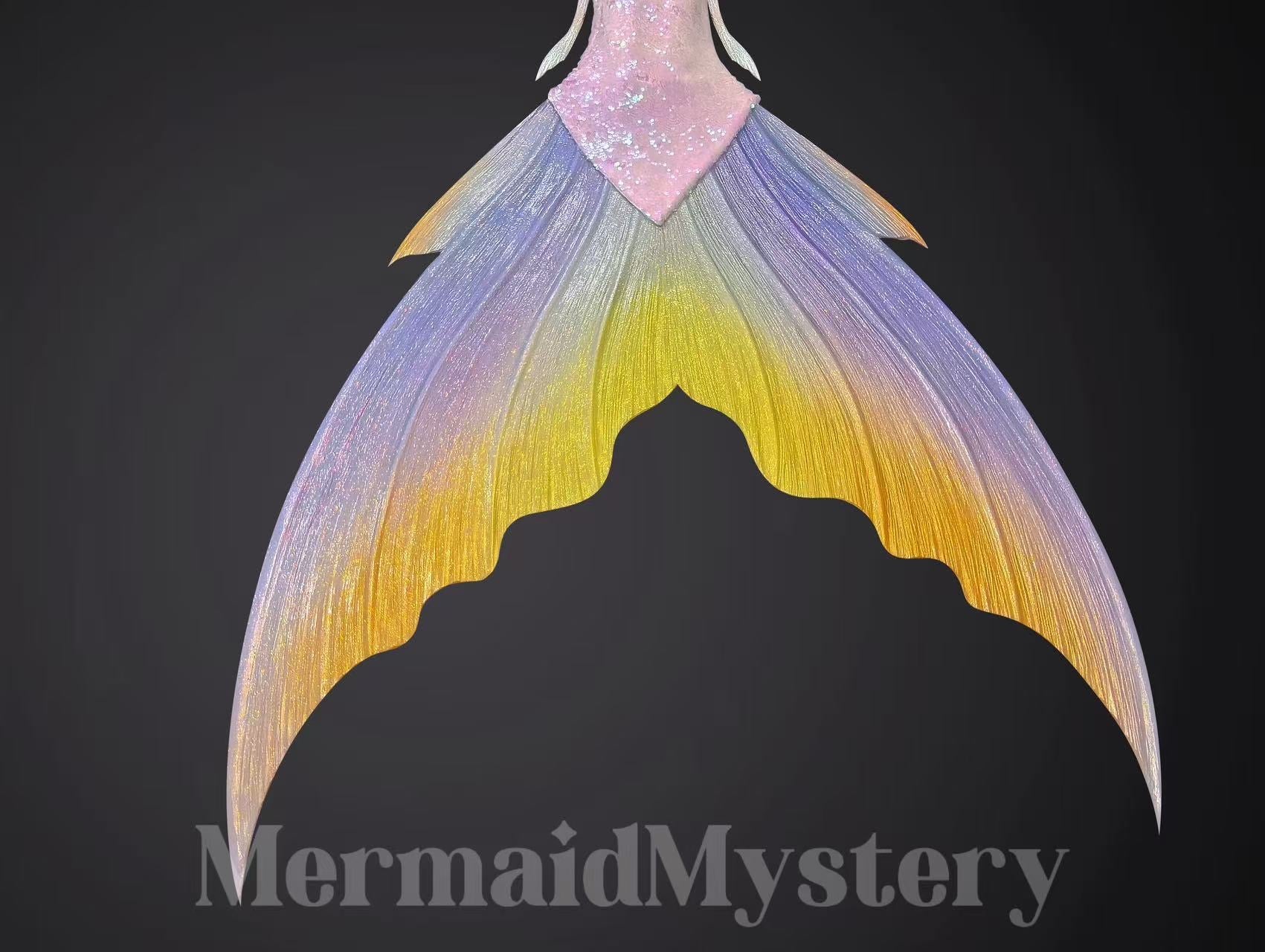 Mermaid Mystery Moonlight Hybrid Silicone Mermaid Tail
