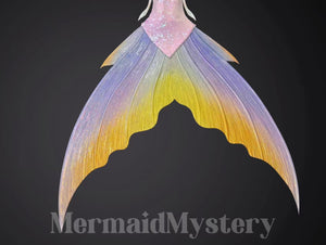 Mermaid Mystery Moonlight Hybrid Silicone Mermaid Tail