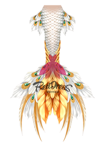 Reddress Mermaid Tail #21