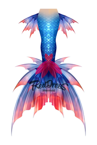 Reddress Mermaid Tail #23