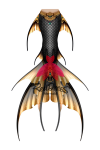 Reddress Mermaid Tail #24