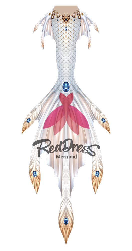 Reddress Mermaid Tail #25 – Mertiful