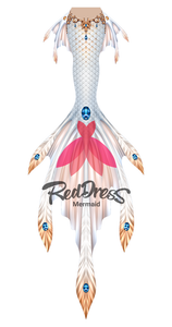Reddress Mermaid Tail #25