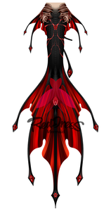 Reddress Mermaid Tail #25