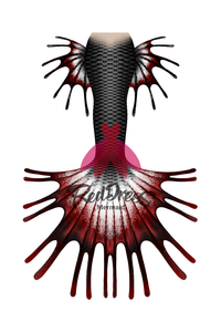 Reddress Mermaid Tail #26