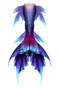 Reddress Mermaid Tail #27