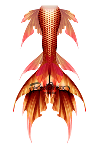 Reddress Mermaid Tail #27