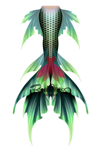 Reddress Mermaid Tail #27