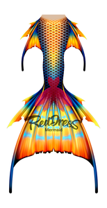Reddress Mermaid Tail #28