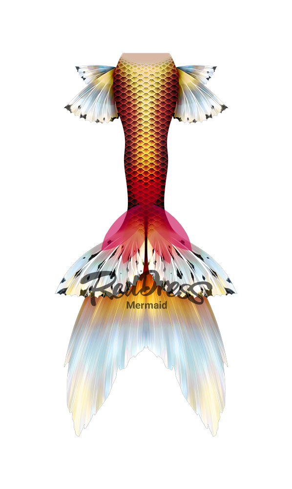 Reddress Mermaid Tail #29
