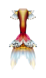 Reddress Mermaid Tail #29