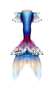 Reddress Mermaid Tail #29