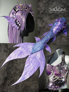 Silicone Mermaid Tail  Fantasy Mermaid – Mertiful