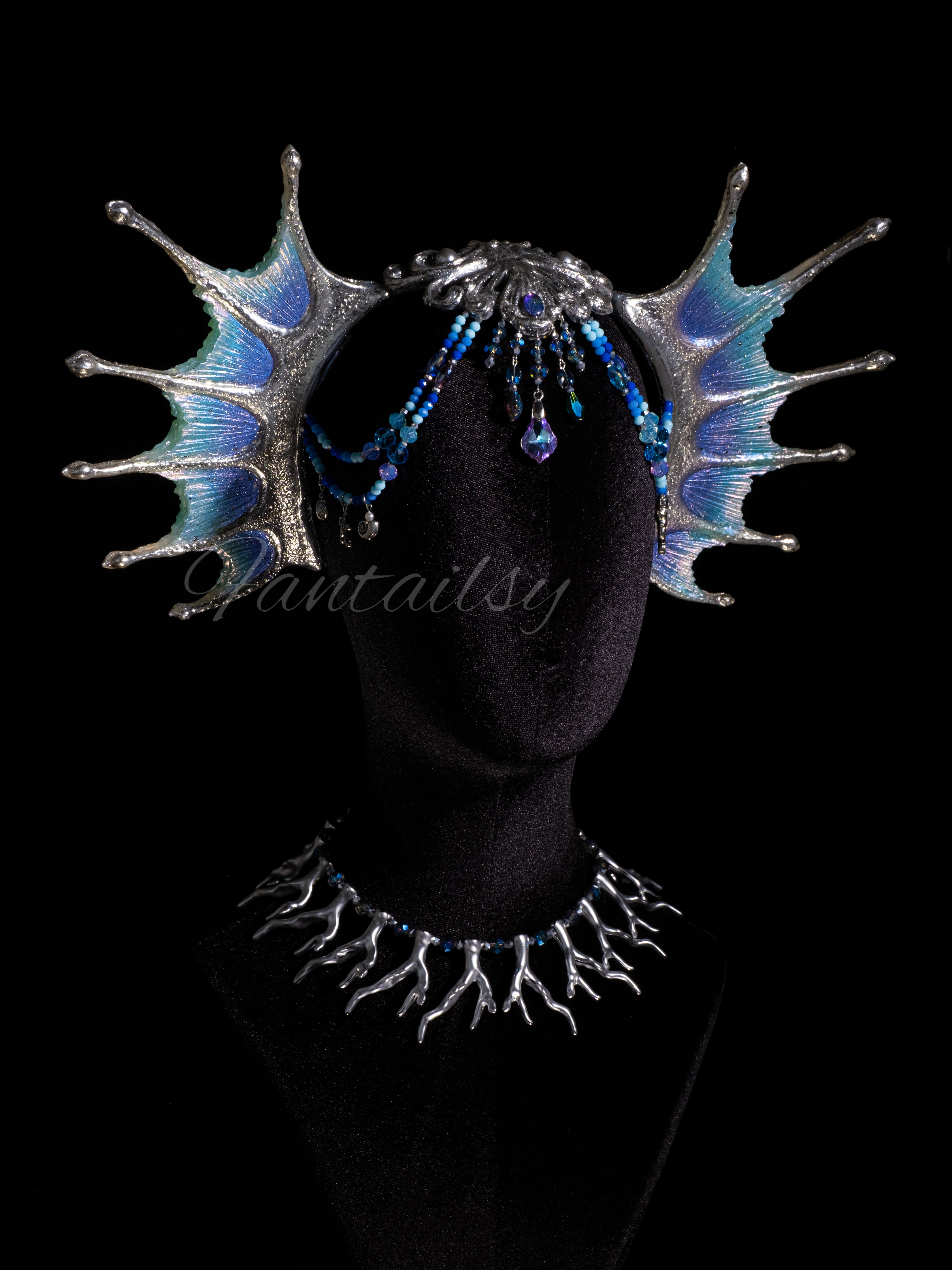 Fantailsy Versailles Mermaid Headpiece