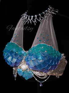 Fantailsy Versailles Mermaid Top