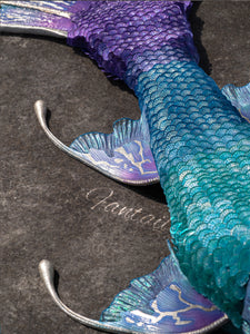 Fantailsy Versailles Hybrid Silicone Mermaid Tail with Zipper