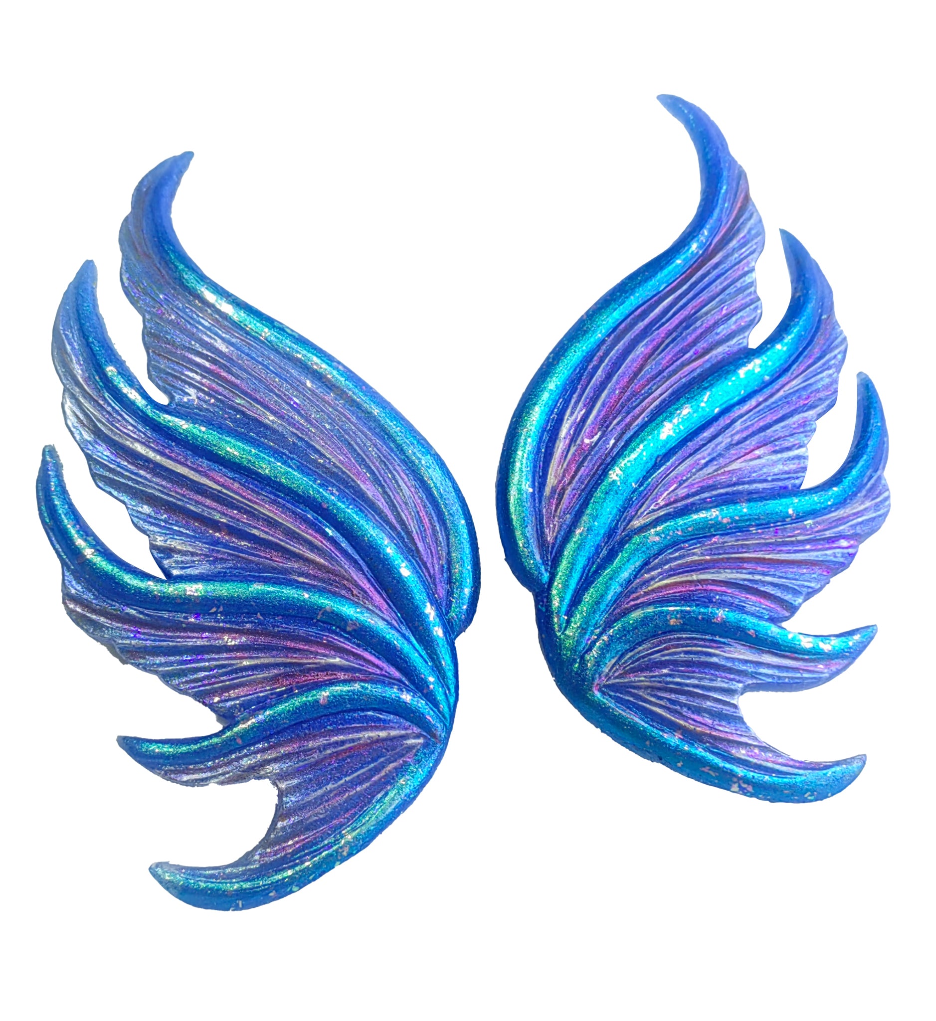 MAKARA Silicone Mermaid Ears Clips I