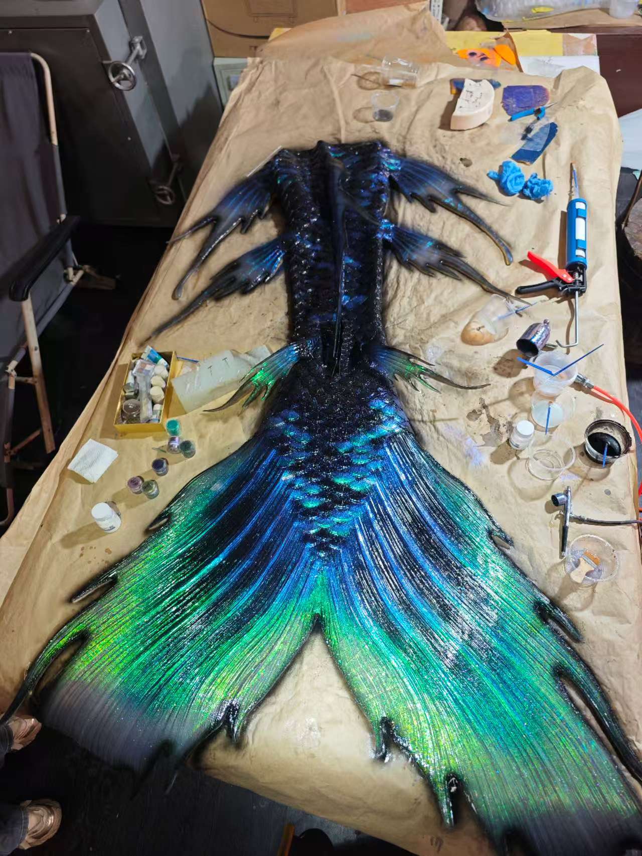 Thorn Dance Silicone Mermaid Tail