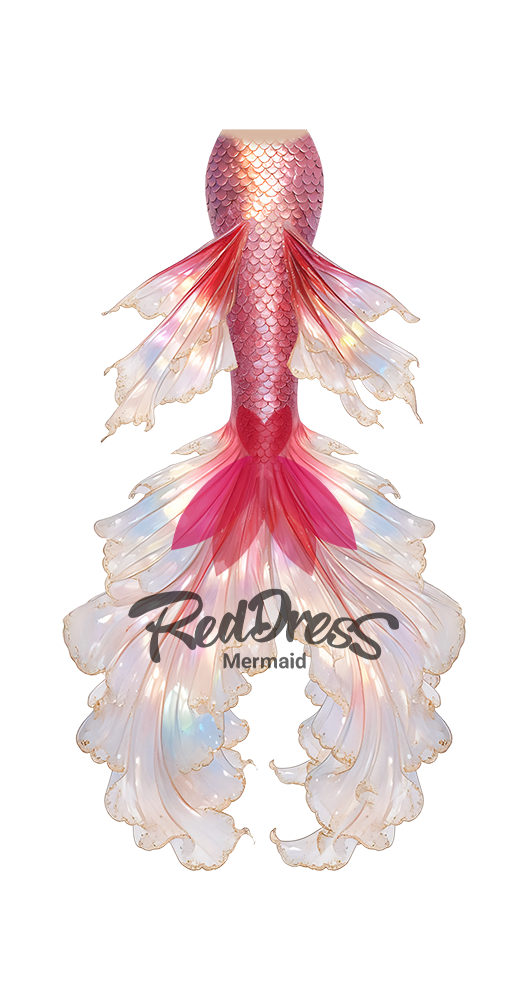 Reddress Mermaid Tail #30