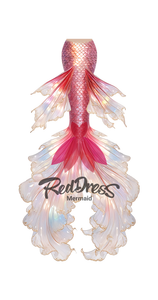 Reddress Mermaid Tail #30