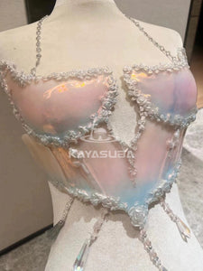 Lingua Wing Mermaid Top