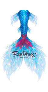 Reddress Mermaid Tail #31