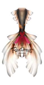 Reddress Mermaid Tail #34