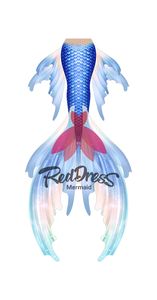 Reddress Mermaid Tail #35