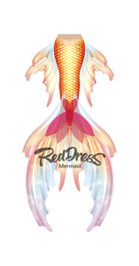 Reddress Mermaid Tail #35