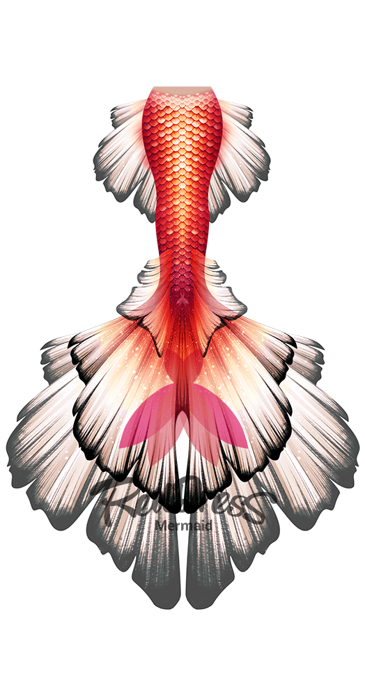 Reddress Mermaid Tail #36