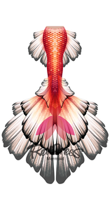 Reddress Mermaid Tail #36
