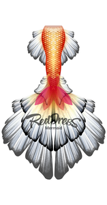 Reddress Mermaid Tail #36