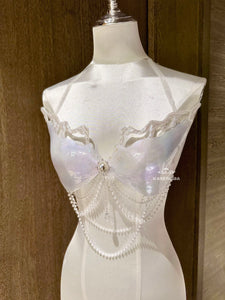 Gilding Mermaid Top