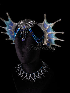 Fantailsy Versailles Mermaid Headpiece