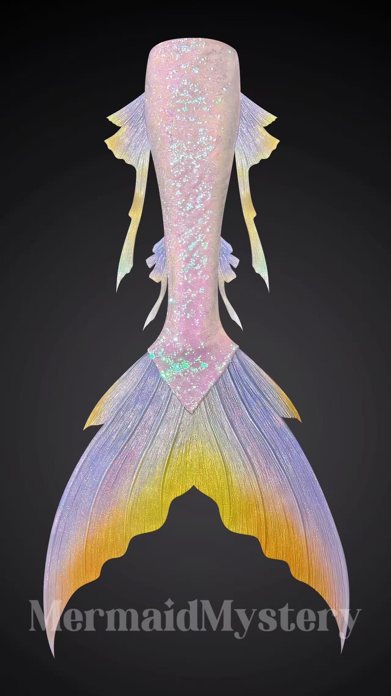 Mermaid Mystery Moonlight Hybrid Silicone Mermaid Tail