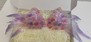 SARY Crystal Clarity Silicone Mermaid Top
