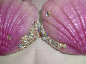 Classic Shell Silicone Mermaid Top