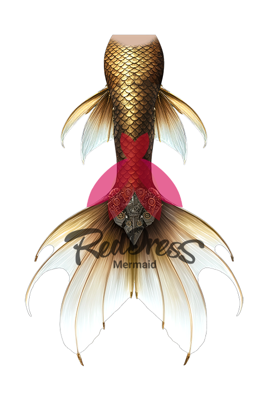 Reddress Mermaid Tail #41