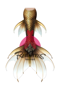 Reddress Mermaid Tail #41